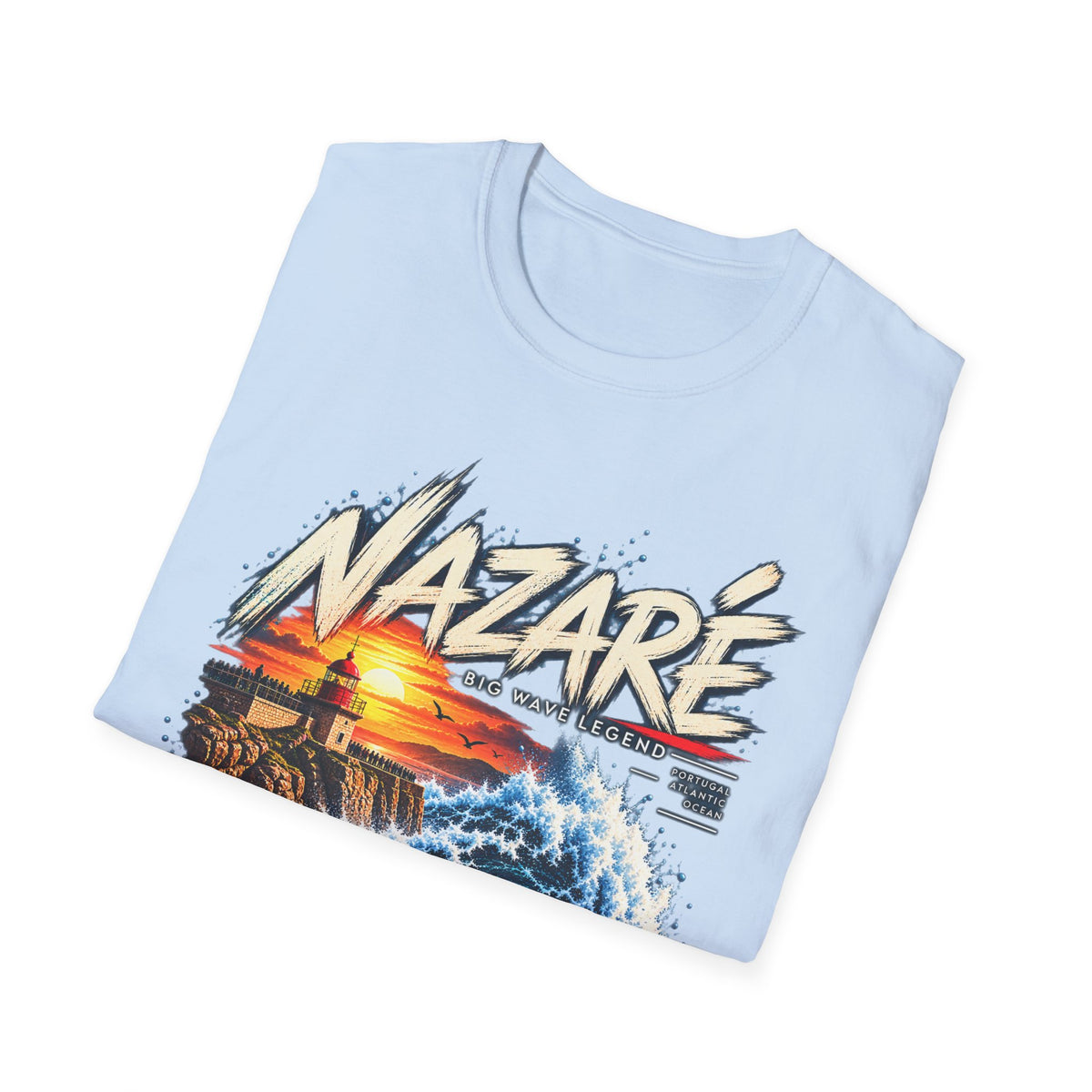 Nazaré Big Wave Legend Surf T-Shirt | MONSTER SWELL