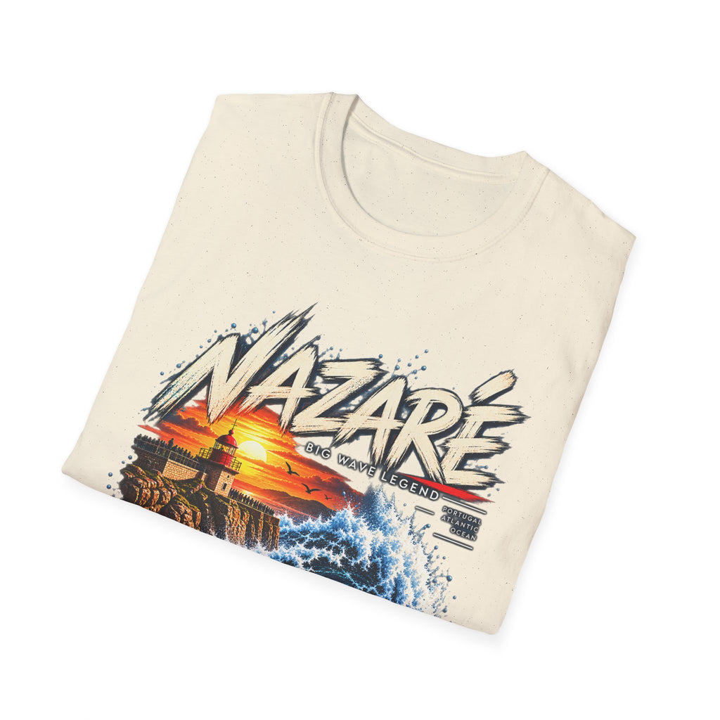 Nazaré Big Wave Legend Surf T-Shirt | MONSTER SWELL