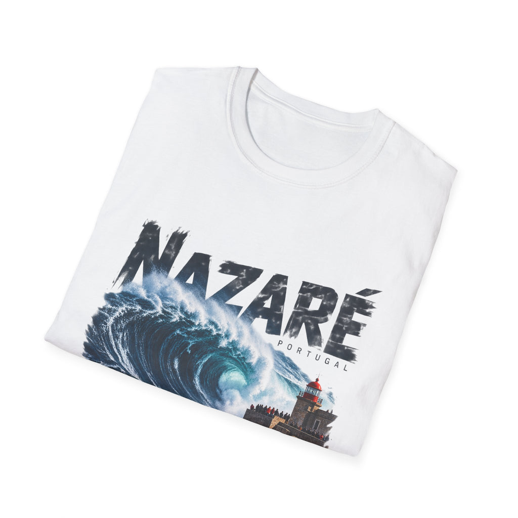 Nazaré Atlantic Giants Surf T-Shirt | MONSTER SWELL.