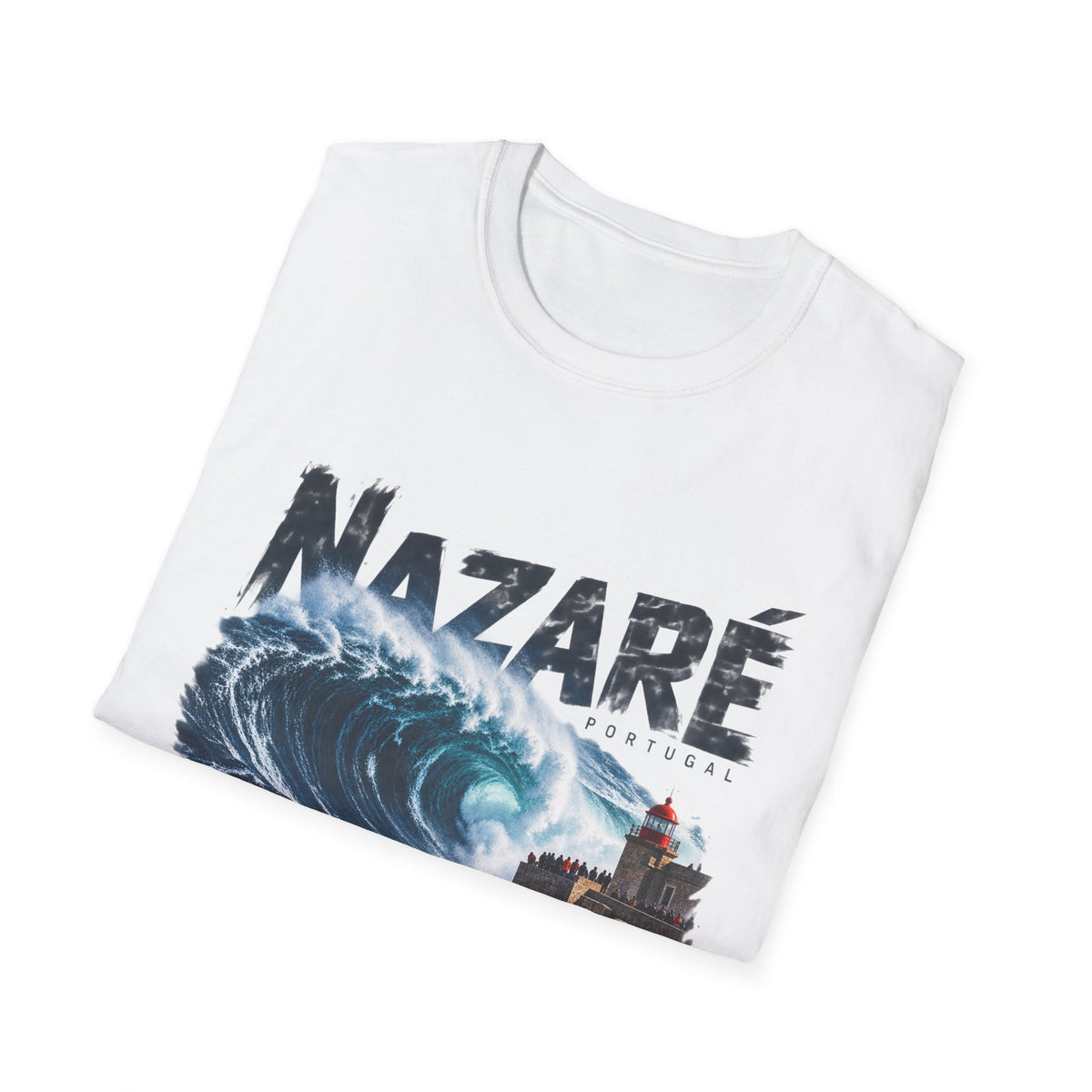 Nazaré Atlantic Giants Surf T-Shirt | MONSTER SWELL.
