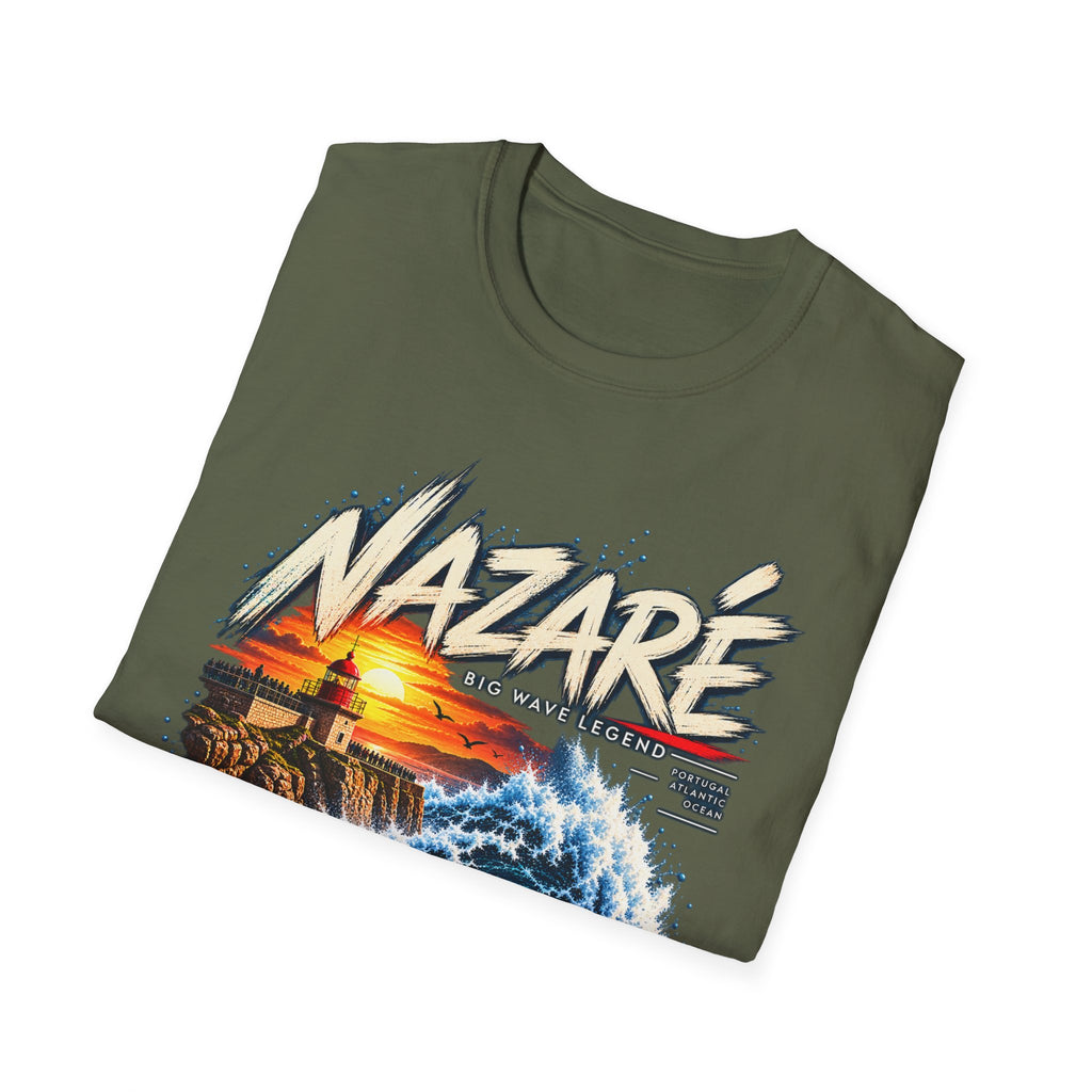Nazaré Big Wave Legend Surf T-Shirt | MONSTER SWELL