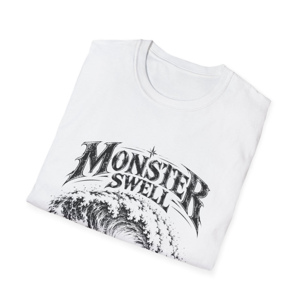 Monster Swell Vintage Surf Wave T-Shirt | MONSTER SWELL