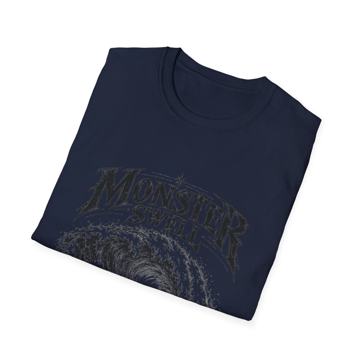 Monster Swell Vintage Surf Wave T-Shirt | MONSTER SWELL