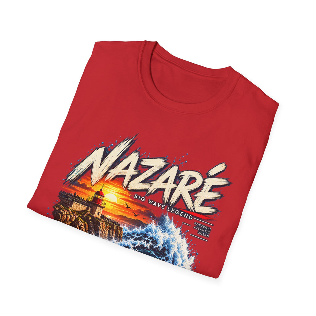 Nazaré Big Wave Legend Surf T-Shirt | MONSTER SWELL