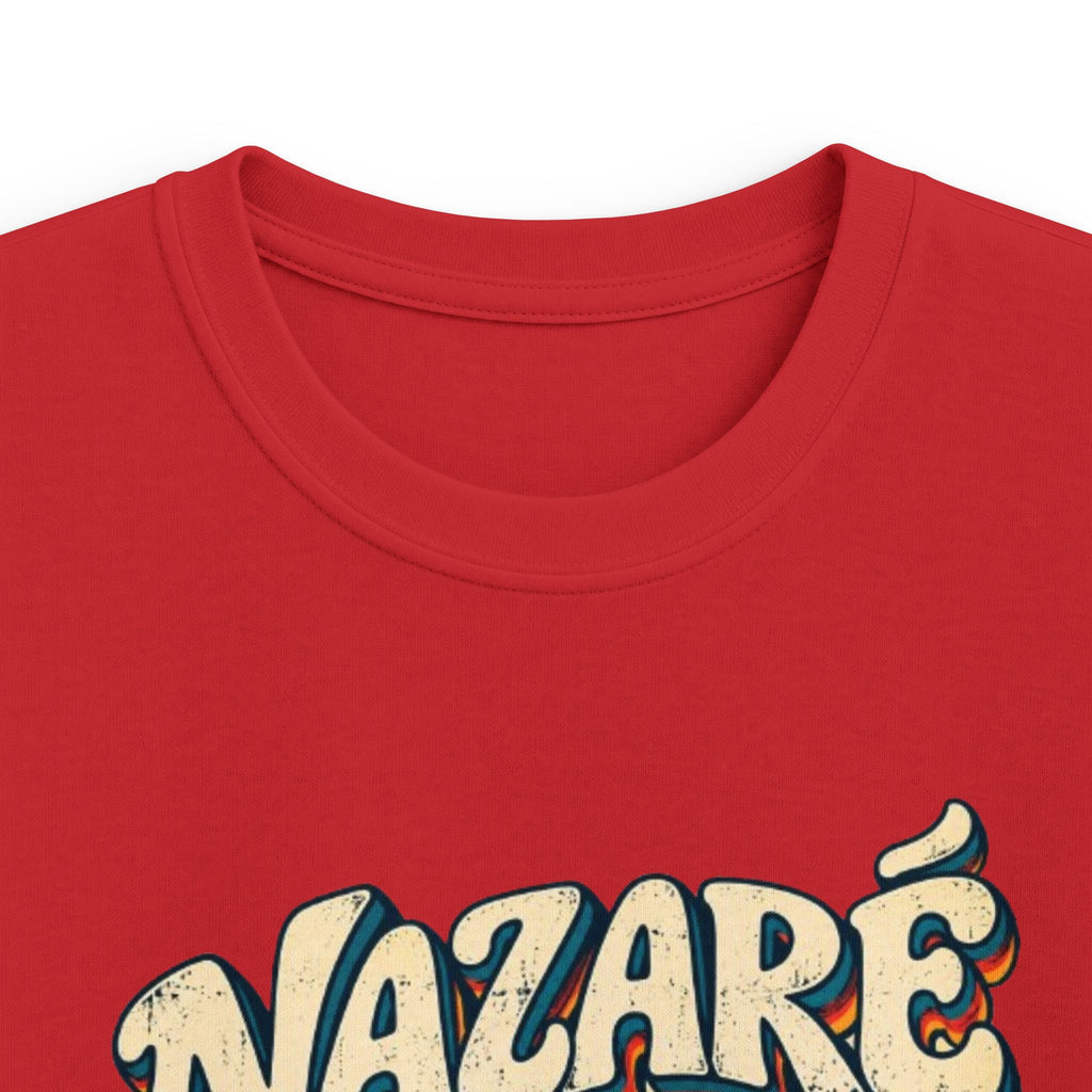Kids' Nazaré Surf Wave T-Shirt | MONSTER SWELL
