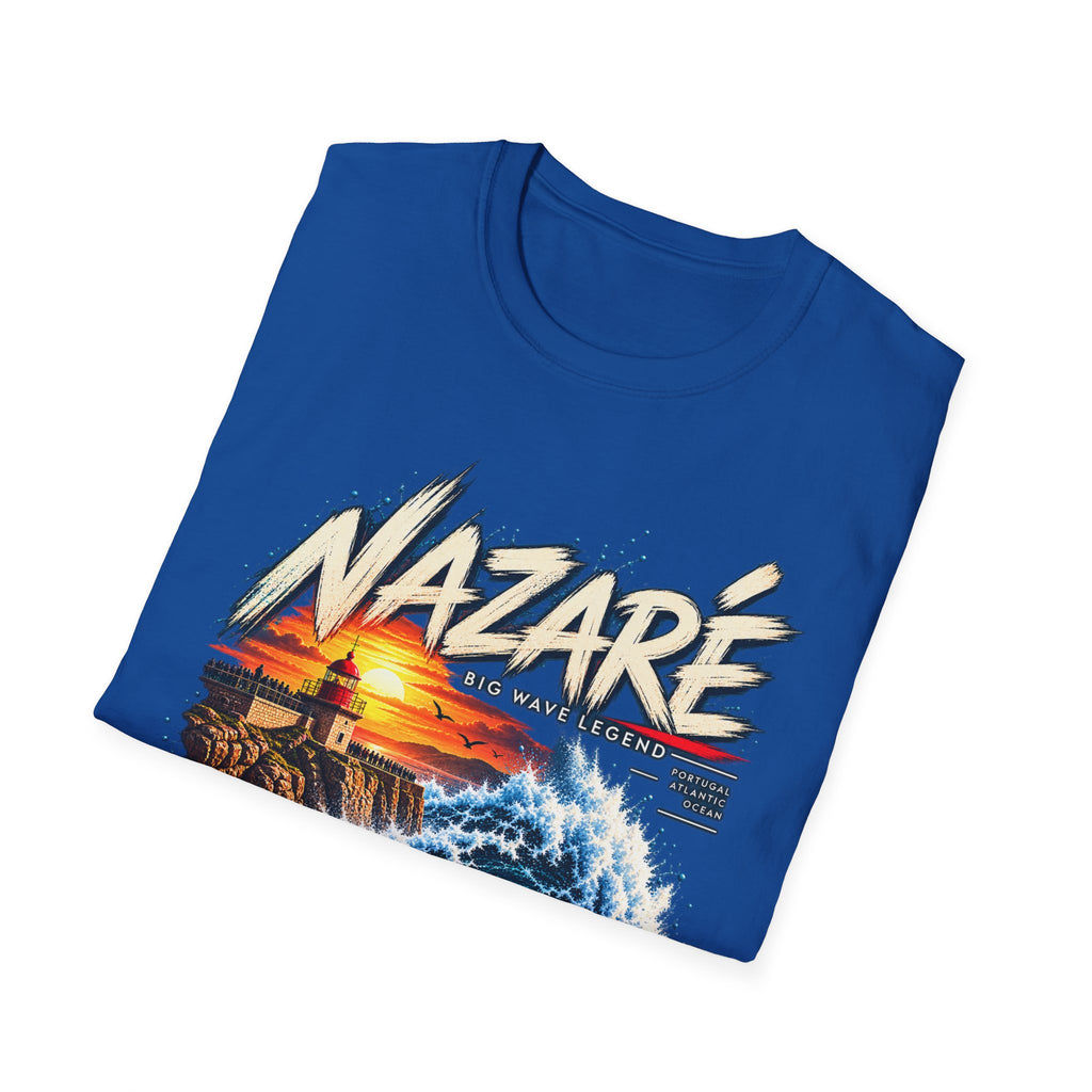 Nazaré Big Wave Legend Surf T-Shirt | MONSTER SWELL