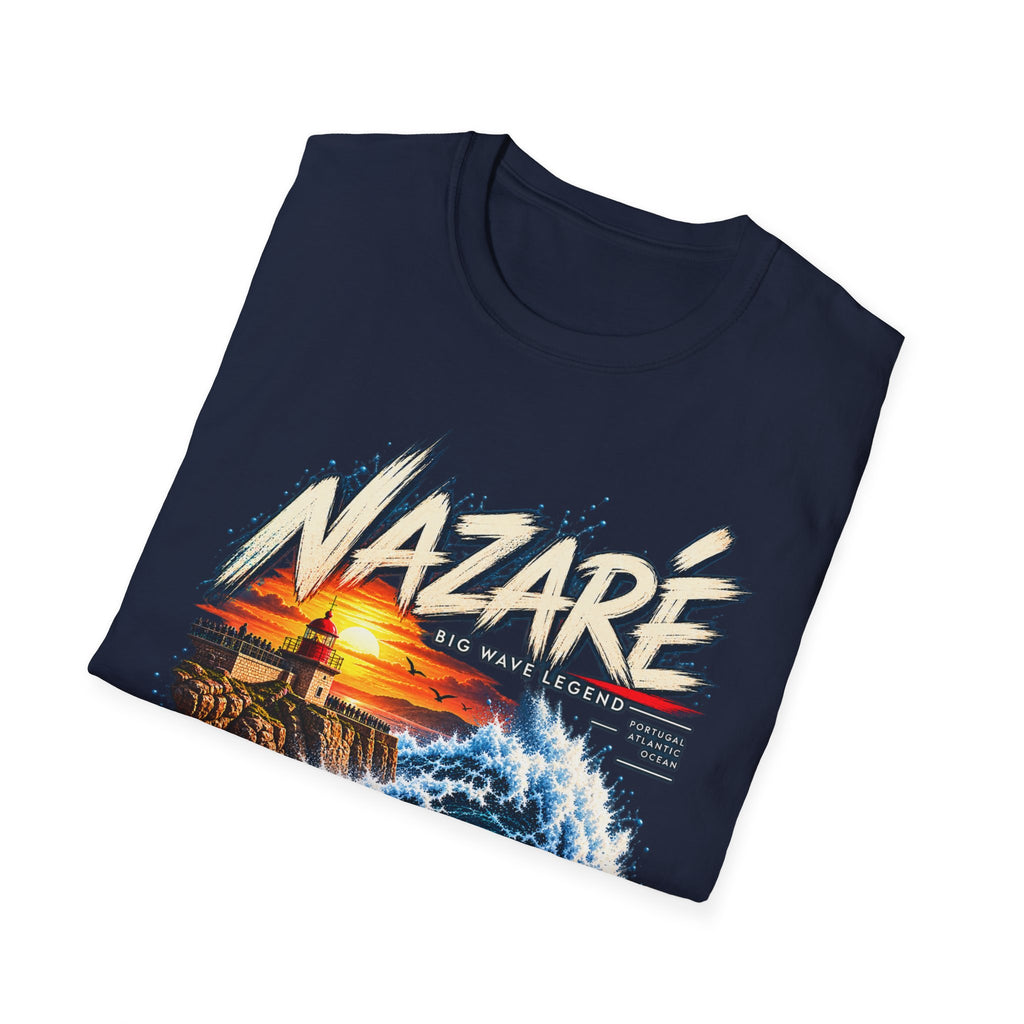 Nazaré Big Wave Legend Surf T-Shirt | MONSTER SWELL