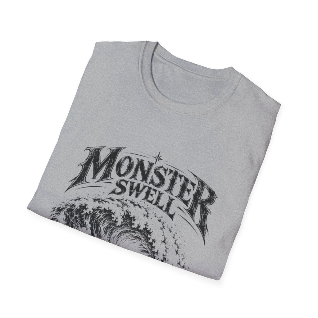 Monster Swell Vintage Surf Wave T-Shirt | MONSTER SWELL