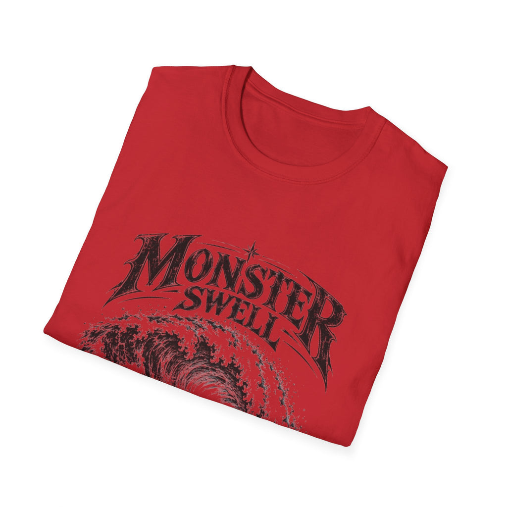 Monster Swell Vintage Surf Wave T-Shirt | MONSTER SWELL