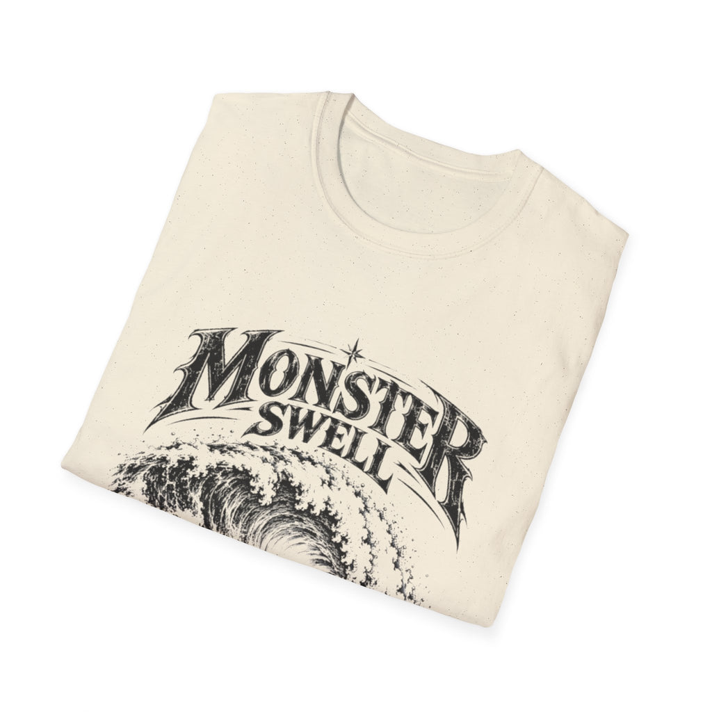Monster Swell Vintage Surf Wave T-Shirt | MONSTER SWELL