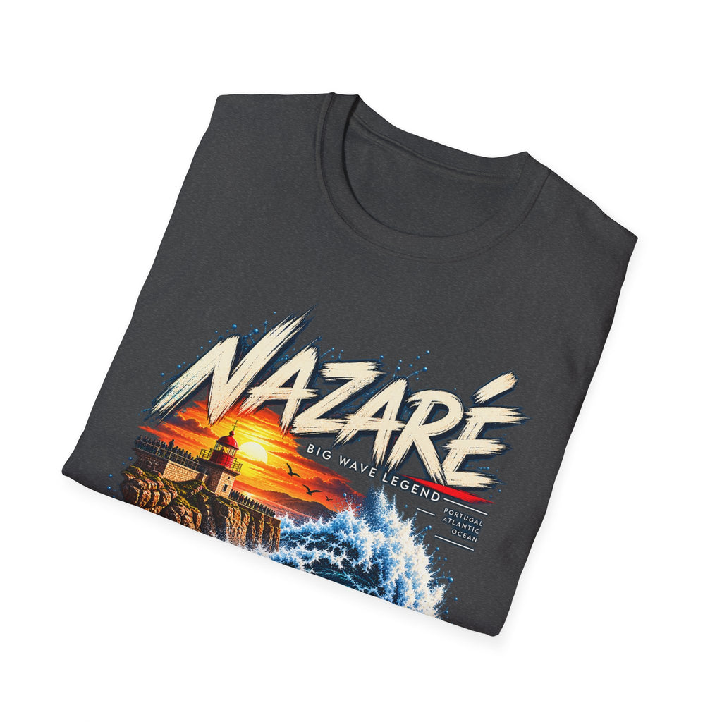 Nazaré Big Wave Legend Surf T-Shirt | MONSTER SWELL