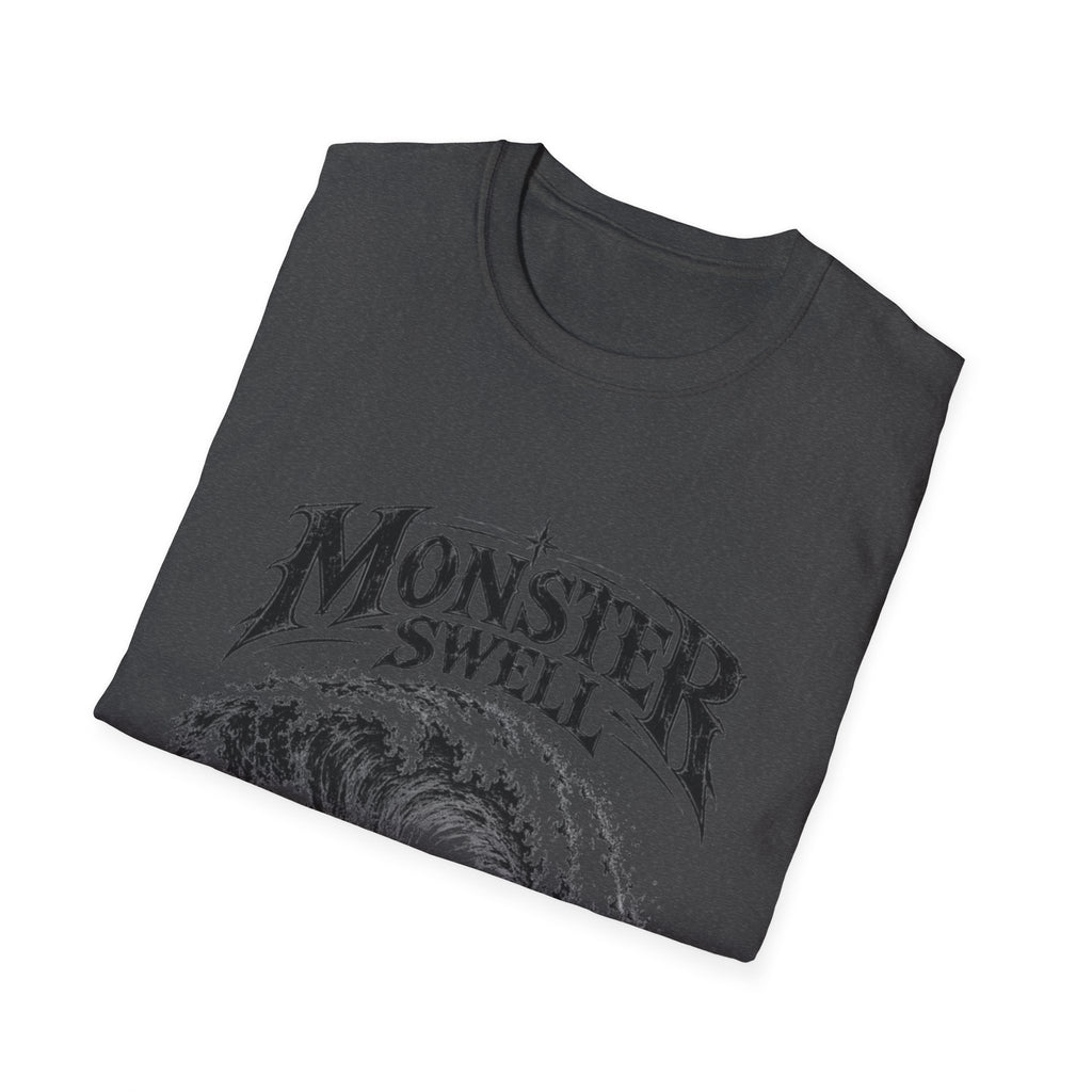 Monster Swell Vintage Surf Wave T-Shirt | MONSTER SWELL