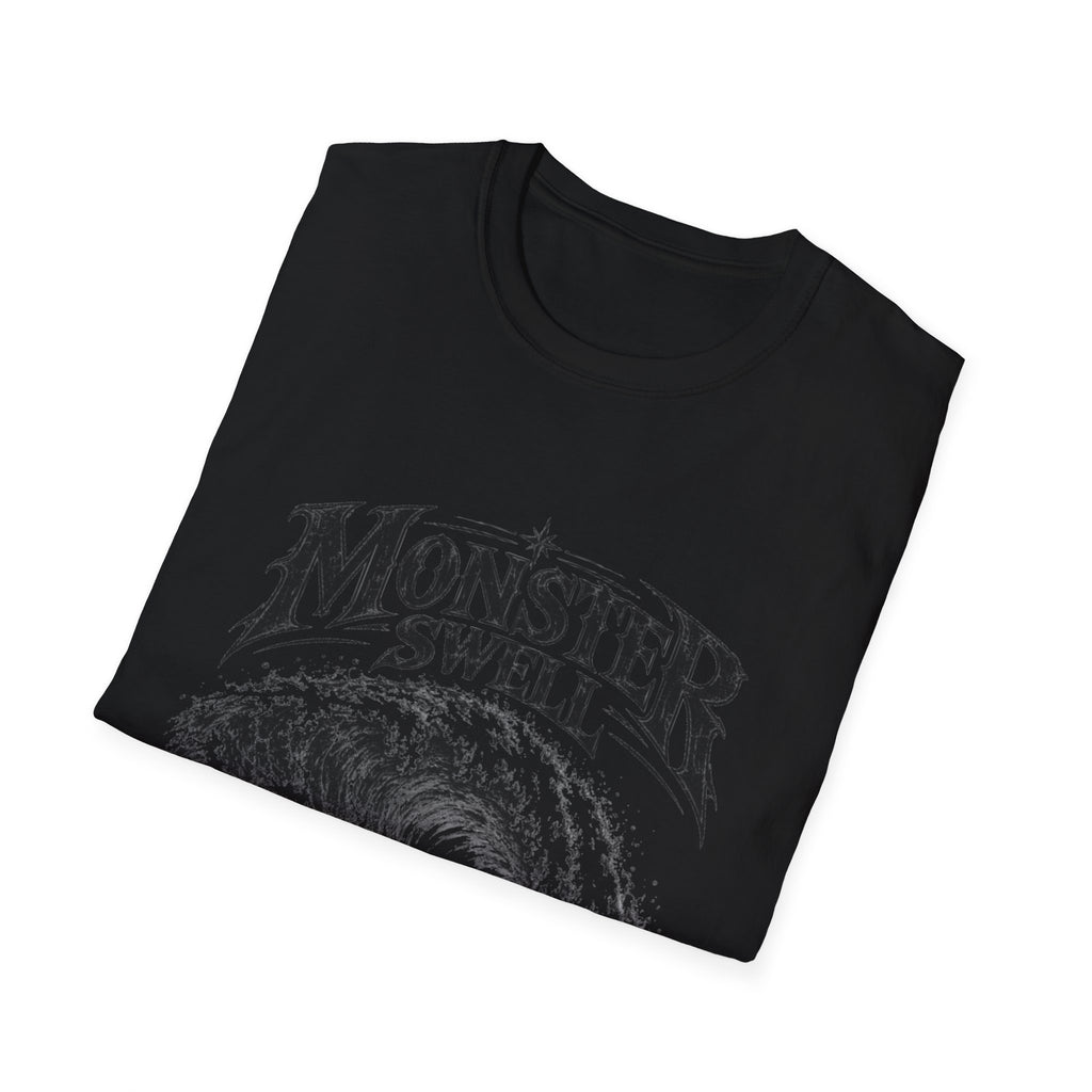 Monster Swell Vintage Surf Wave T-Shirt | MONSTER SWELL