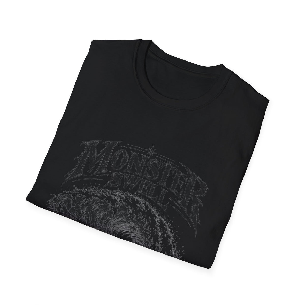 Monster Swell Vintage Surf Wave T-Shirt | MONSTER SWELL