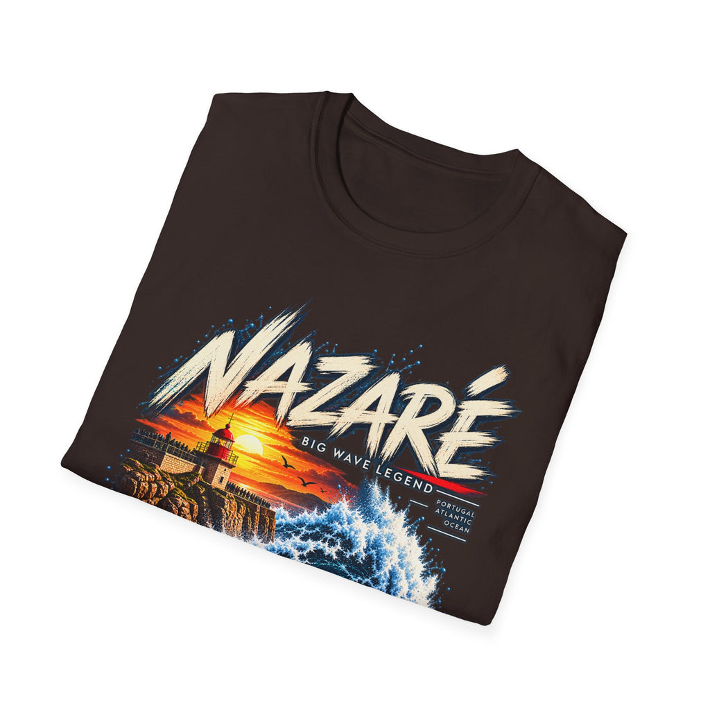 Nazaré Big Wave Legend Surf T-Shirt | MONSTER SWELL