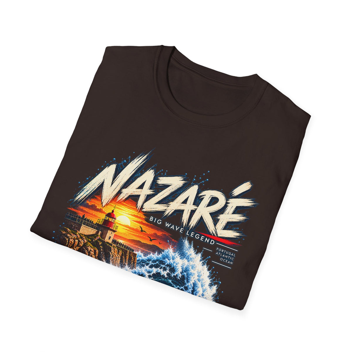 Nazaré Big Wave Legend Surf T-Shirt | MONSTER SWELL