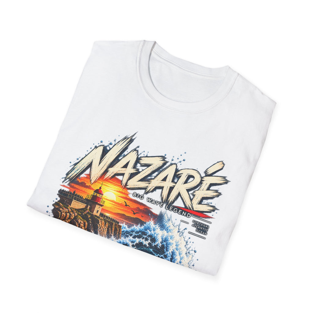 Nazaré Big Wave Legend Surf T-Shirt | MONSTER SWELL