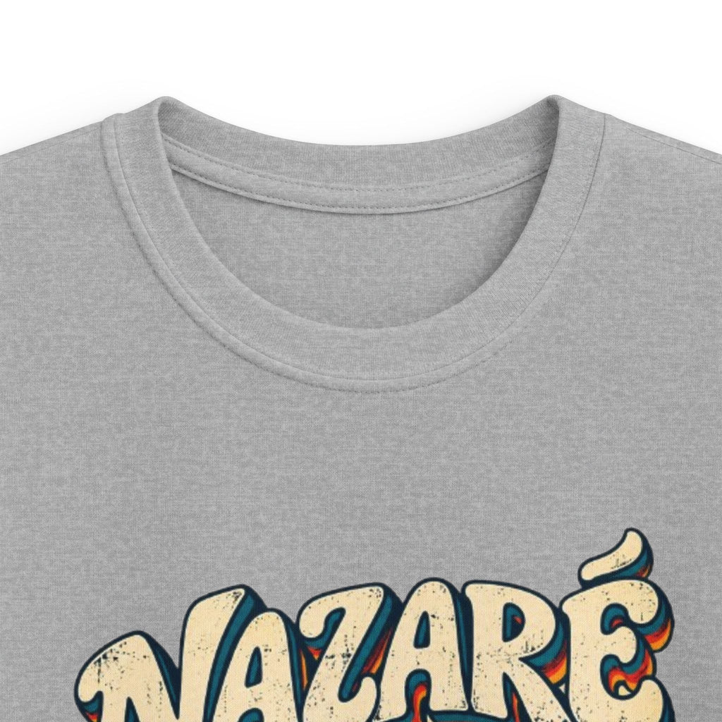 Kids' Nazaré Surf Wave T-Shirt | MONSTER SWELL