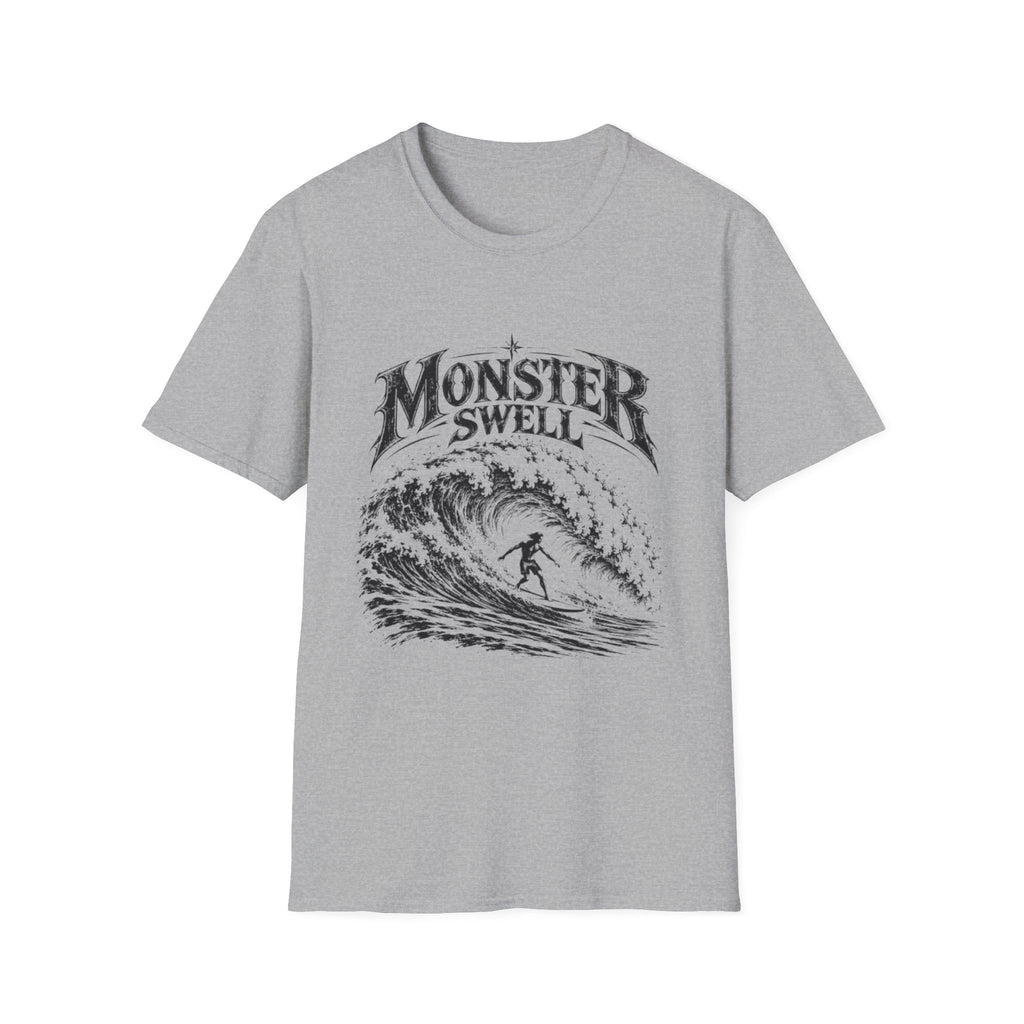 Monster Swell Vintage Surf Wave T-Shirt | MONSTER SWELL