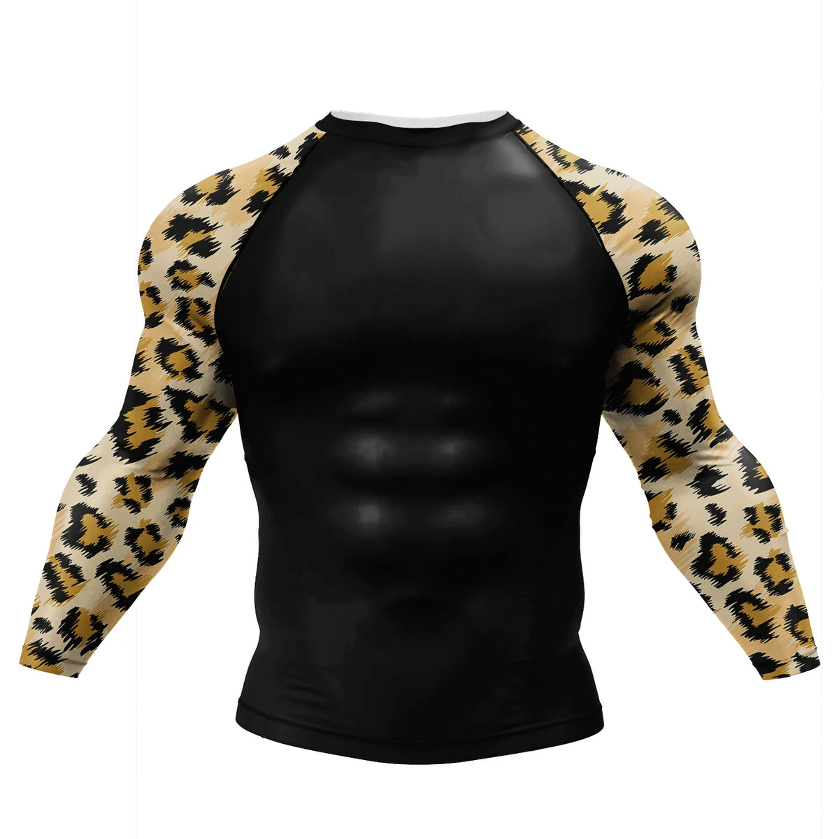 Cody Lundin Swimming Surfing T-shirt Tight Long Sleeve Compression Training Grappling Sportwear MMA BJJ Combat Rash Guard