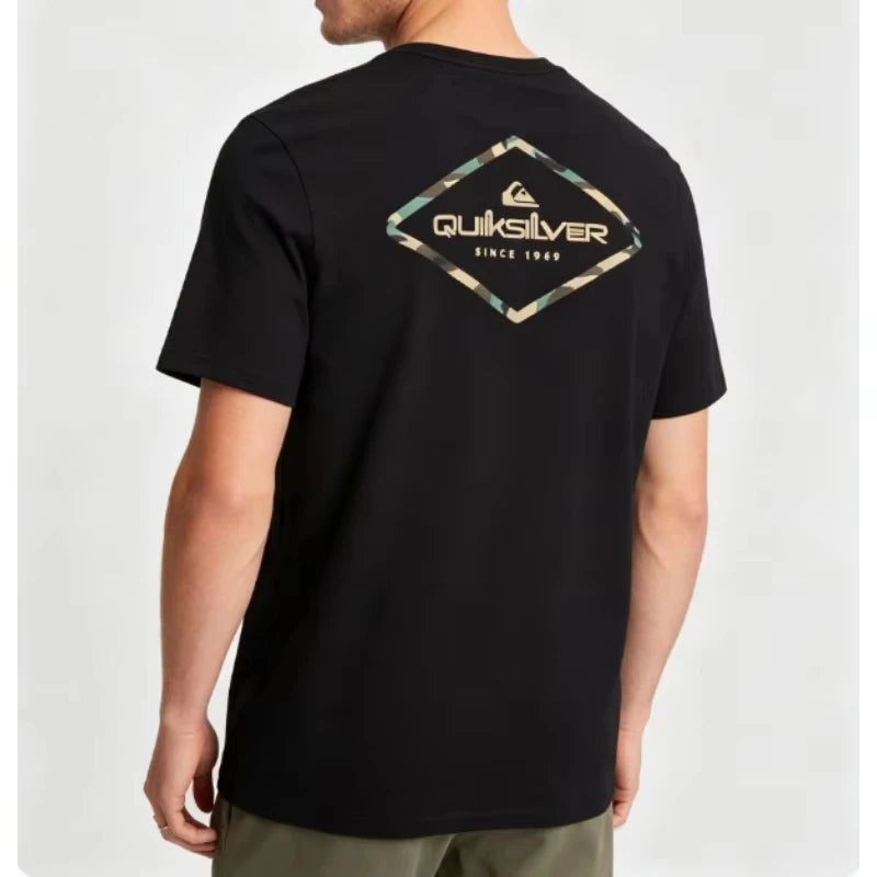 2026 Outdoor Surfing Skateboarding Brand T-Shirt Cotton Graphic Tee Men Women Summer Streetwear