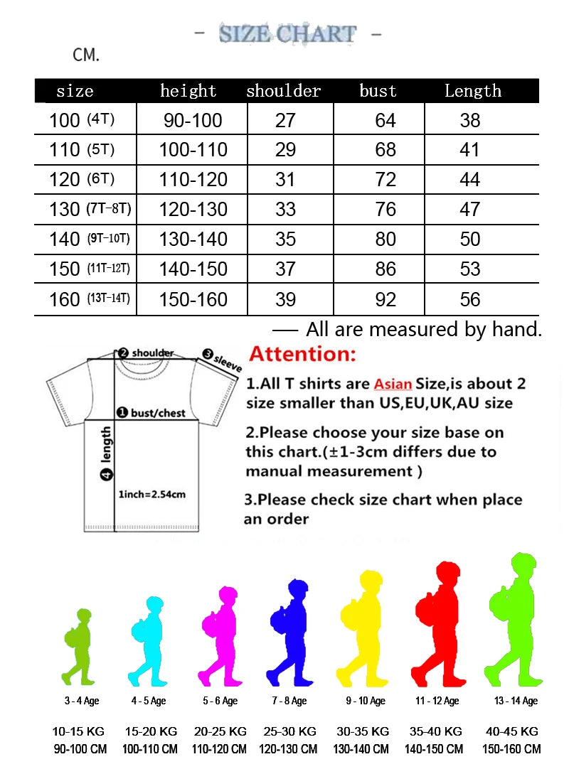 2026 Summer New Design Beach Vacation Surf Print Cotton T-Shirt Daily Casual Unisex For Kids And Adults