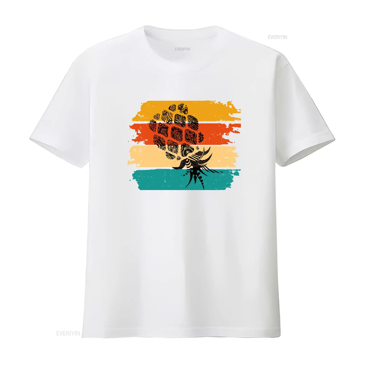 2026 Summer New Design Beach Vacation Surf Print Cotton T-Shirt Daily Casual Unisex For Kids And Adults