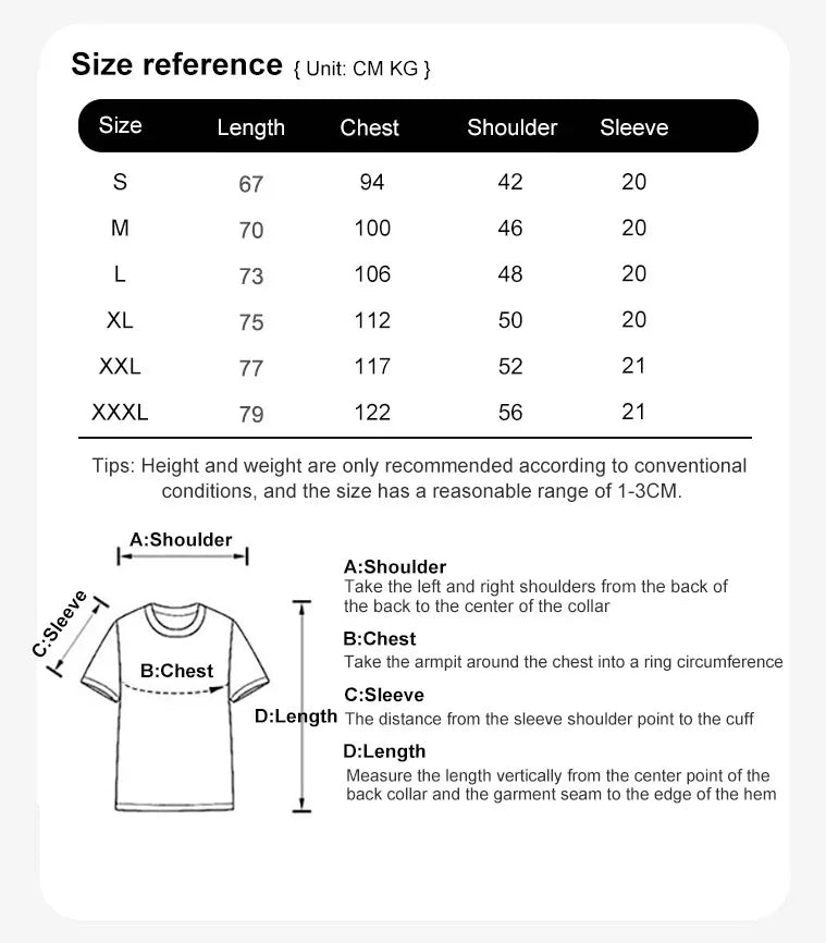 Palm Springs Surf Club Printed Men T-Shirt Casual All-Match Short Sleeve Cotton Oversized Sportswear Summer Crewneck T Shirts