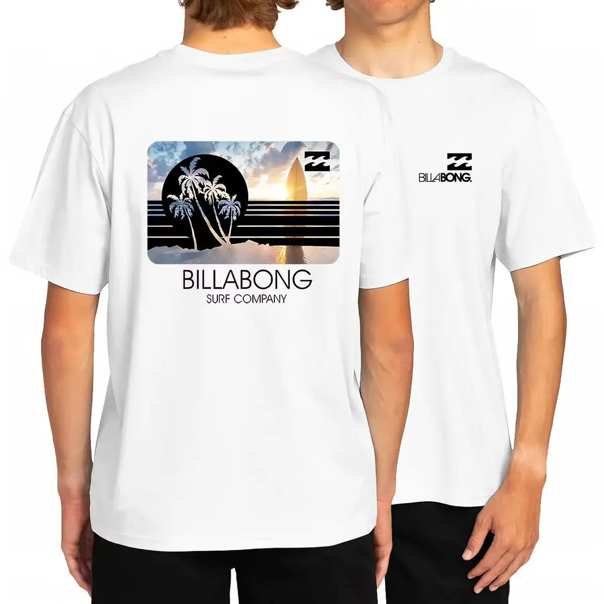 2026 Cotton Spring Summer Oversized T Shirt Men Women Vintage 1973 Logo Short Sleeve Crew Neck Streetwear Surf Culture Tops 2026
