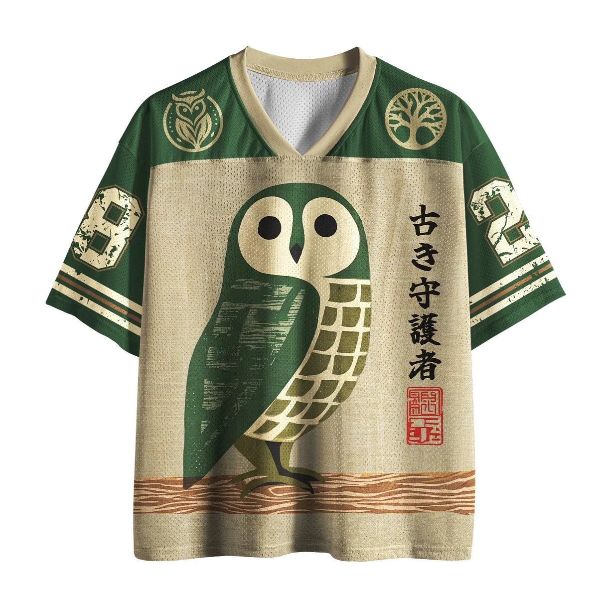 Retro Japanese Ukiyo-e Wave 3D Print Sport Quickdry Breatha Men V-Neck T-Shirt Street  Fashion Hip-Hop Y2K parent-child clothing