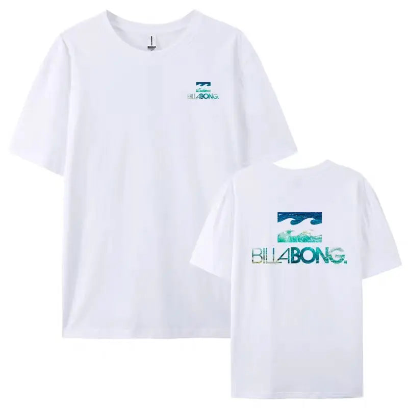 2026 Cotton Spring Summer Oversized T Shirt Men Women Vintage 1973 Logo Short Sleeve Crew Neck Streetwear Surf Culture Tops 2026