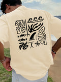 Vintage Polynesian Surf Print T-Shirt Unisex –Retro Hawaiian Beach Streetwear Cotton Tee for Men & Women Summer fashion clothing