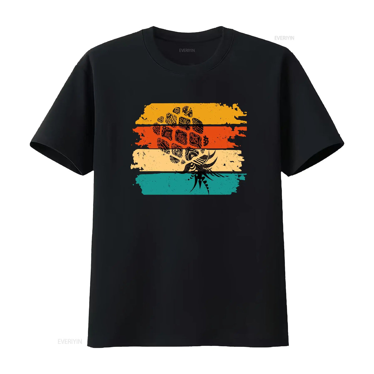 2026 Summer New Design Beach Vacation Surf Print Cotton T-Shirt Daily Casual Unisex For Kids And Adults