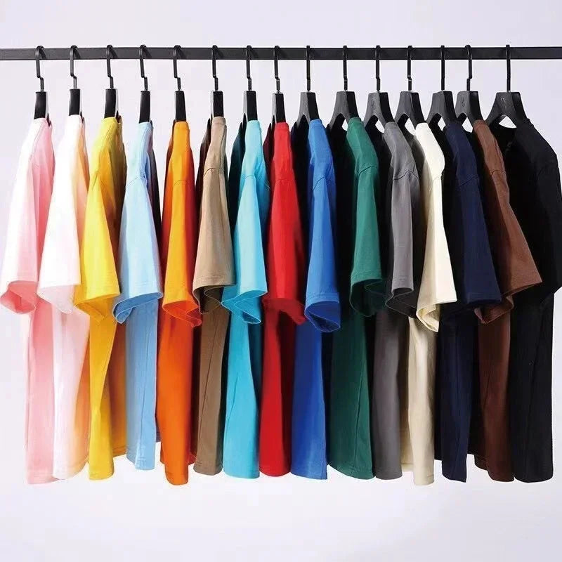 2026 Cotton Spring Summer Oversized T Shirt Men Women Vintage 1973 Logo Short Sleeve Crew Neck Streetwear Surf Culture Tops 2026