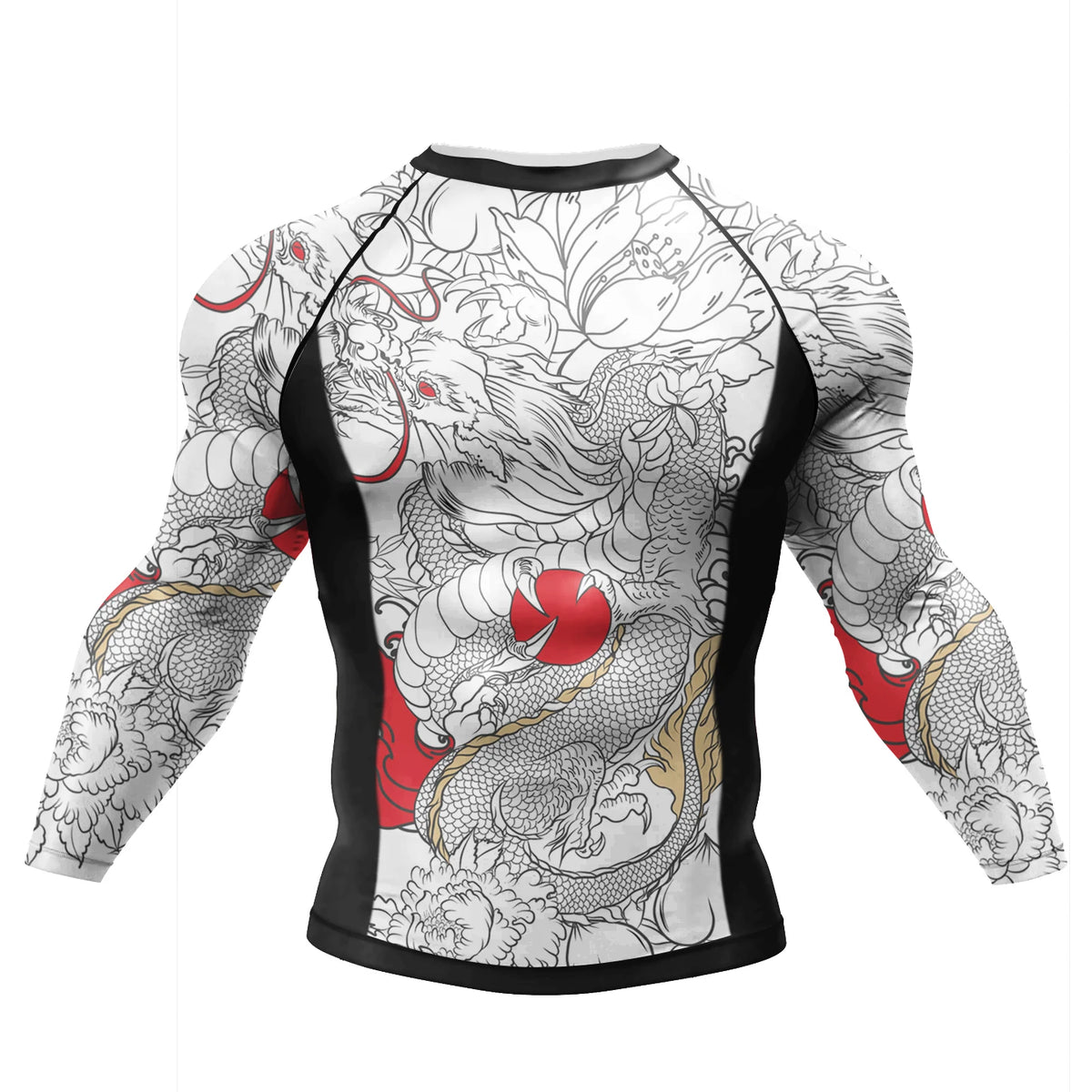 Cody Lundin Swimming Surfing T-shirt Tight Long Sleeve Compression Training Grappling Sportwear MMA BJJ Combat Rash Guard