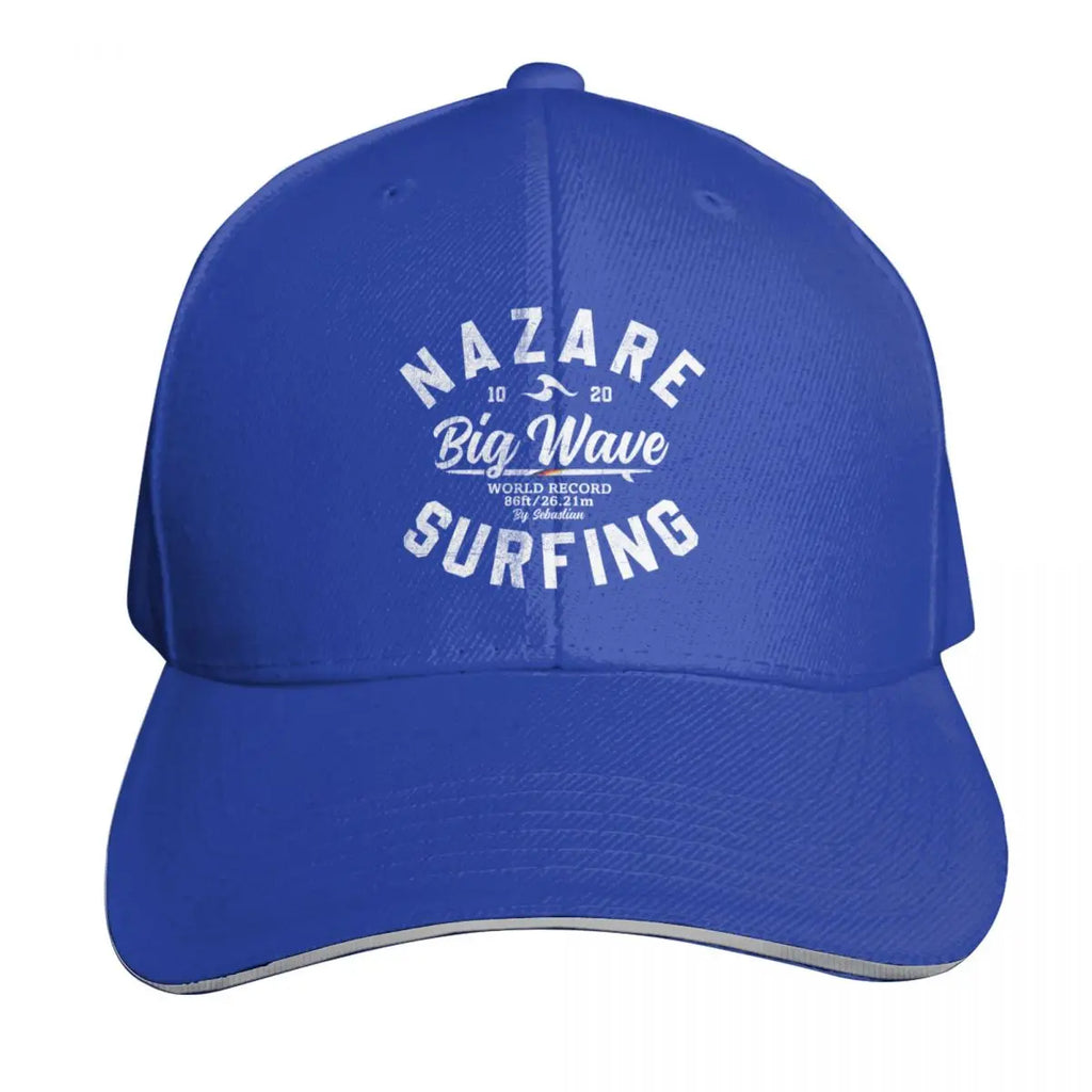 Nazaré Big Wave Adjustable Cap | MONSTER SWELL