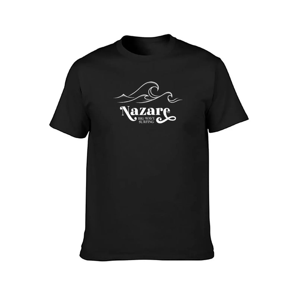 Nazaré Portugal Surf Graphic T-Shirt | MONSTER SWELL