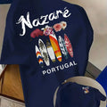 Nazaré Portugal Surfboard T-Shirt | MONSTER SWELL