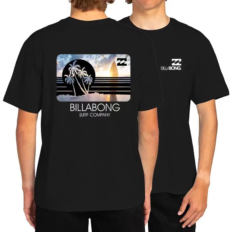 2026 Cotton Spring Summer Oversized T Shirt Men Women Vintage 1973 Logo Short Sleeve Crew Neck Streetwear Surf Culture Tops 2026