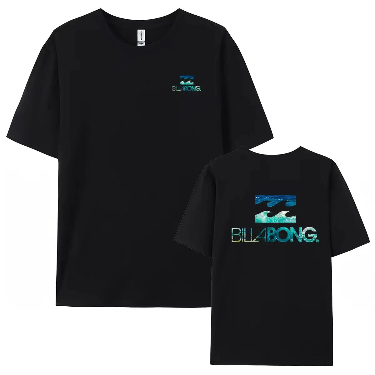 2026 Cotton Spring Summer Oversized T Shirt Men Women Vintage 1973 Logo Short Sleeve Crew Neck Streetwear Surf Culture Tops 2026