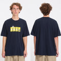 Workwear Volcom Outdoor Extreme Sports Trend Brand Graphic T-Shirt Cotton Men Women Skater Surfers Streetwear Tee