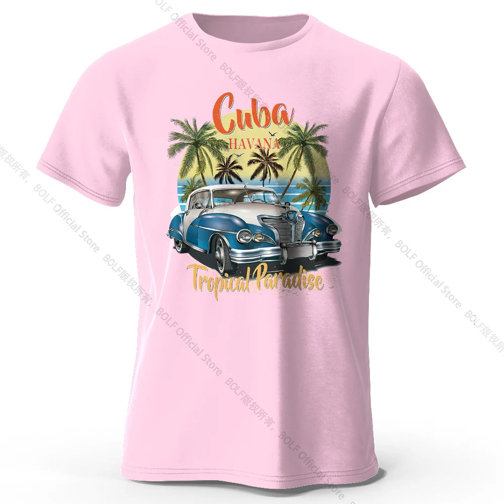Seaside Market Medal Printed Unisex Men Women T-Shirt Tees Tops 100% Cotton Anchor Graphic Coastal Souvenir Wear