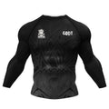 Cody Lundin Swimming Surfing T-shirt Tight Long Sleeve Compression Training Grappling Sportwear MMA BJJ Combat Rash Guard