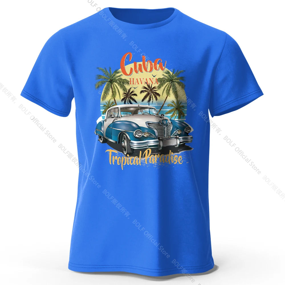 Seaside Market Medal Printed Unisex Men Women T-Shirt Tees Tops 100% Cotton Anchor Graphic Coastal Souvenir Wear