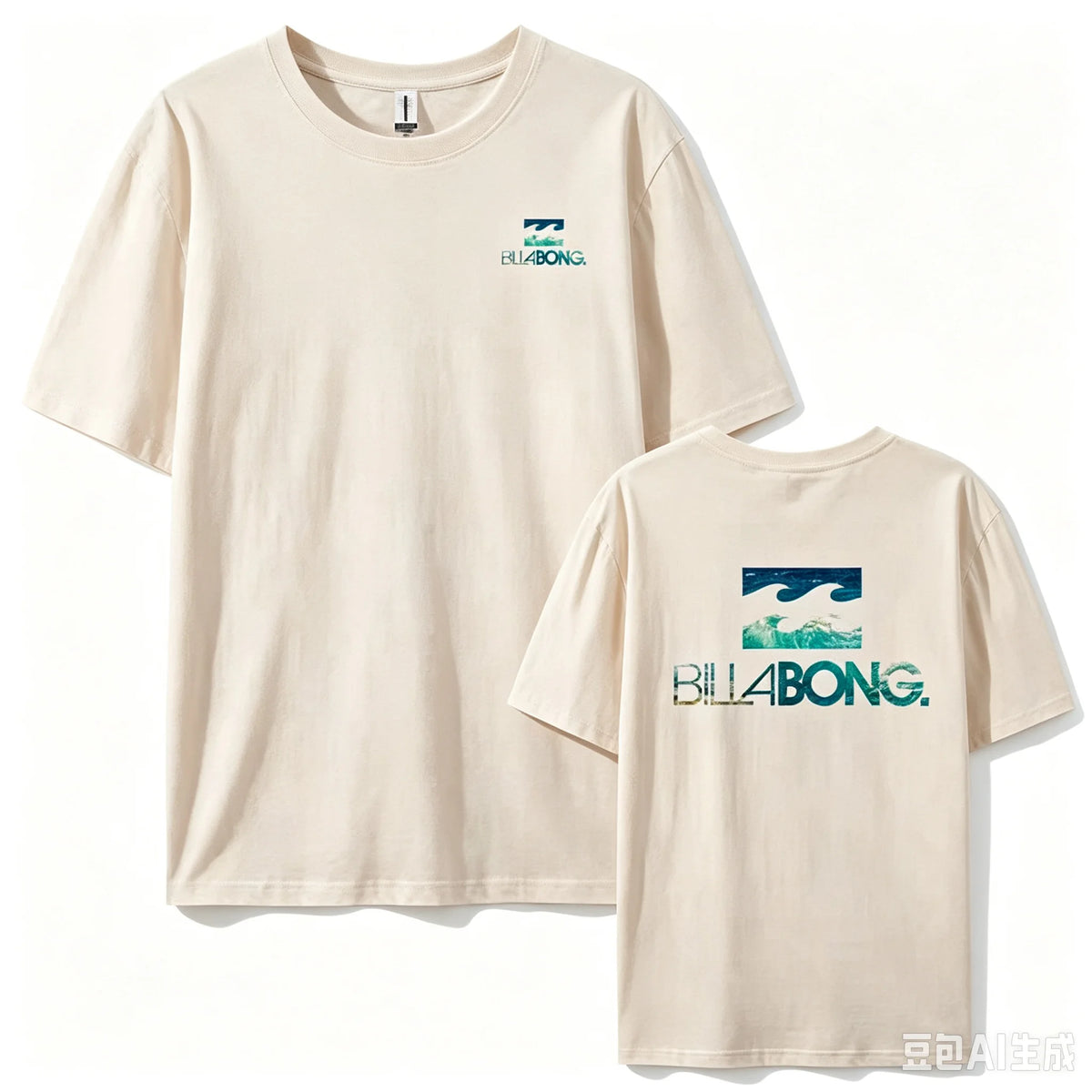 2026 Cotton Spring Summer Oversized T Shirt Men Women Vintage 1973 Logo Short Sleeve Crew Neck Streetwear Surf Culture Tops 2026